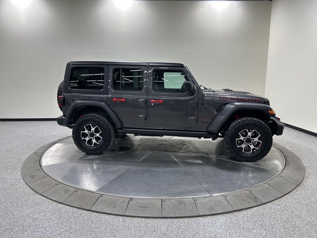 used 2022 Jeep Wrangler car, priced at $34,962