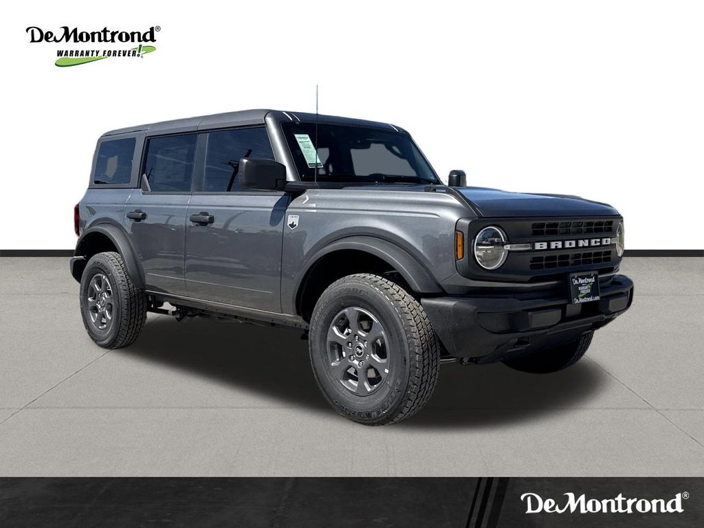 2026 Ford Bronco Big Bend - 2