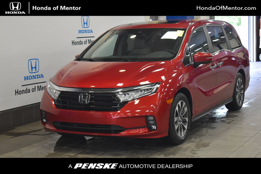 Thumbnail: 2023 Honda Odyssey - 1