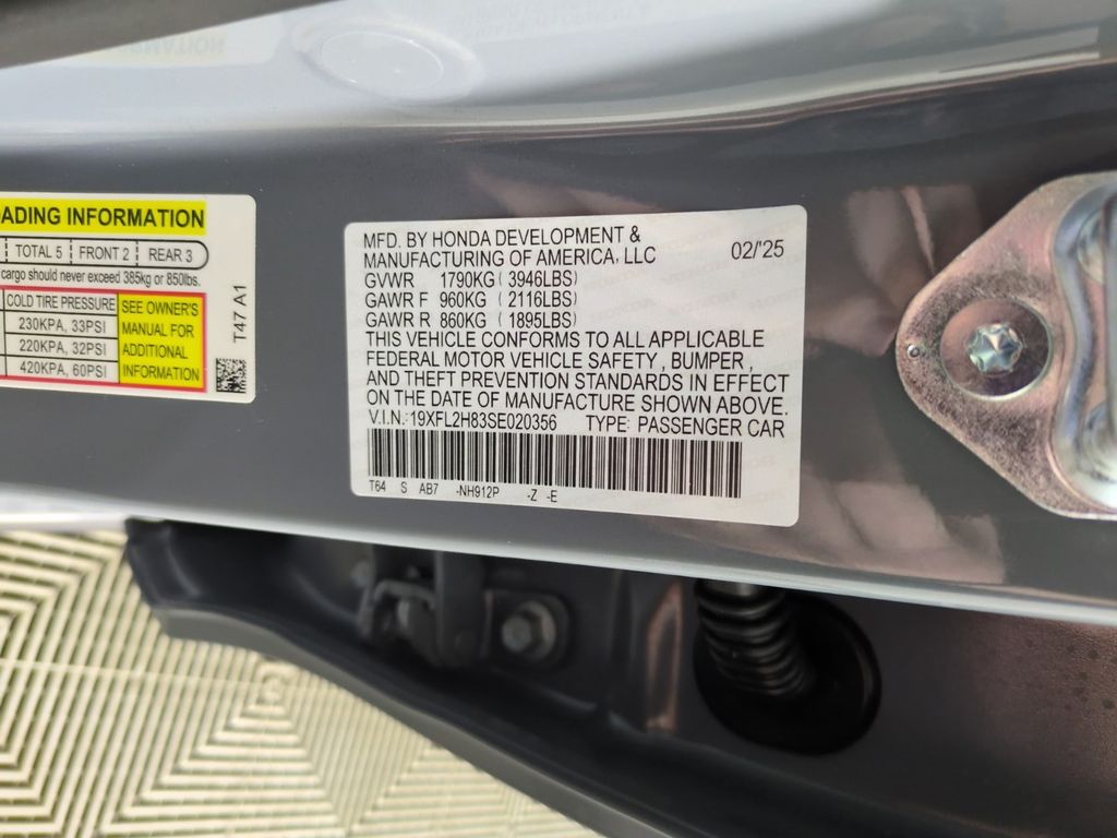 New 2025 Honda Civic For Sale in Fort Wayne, IN