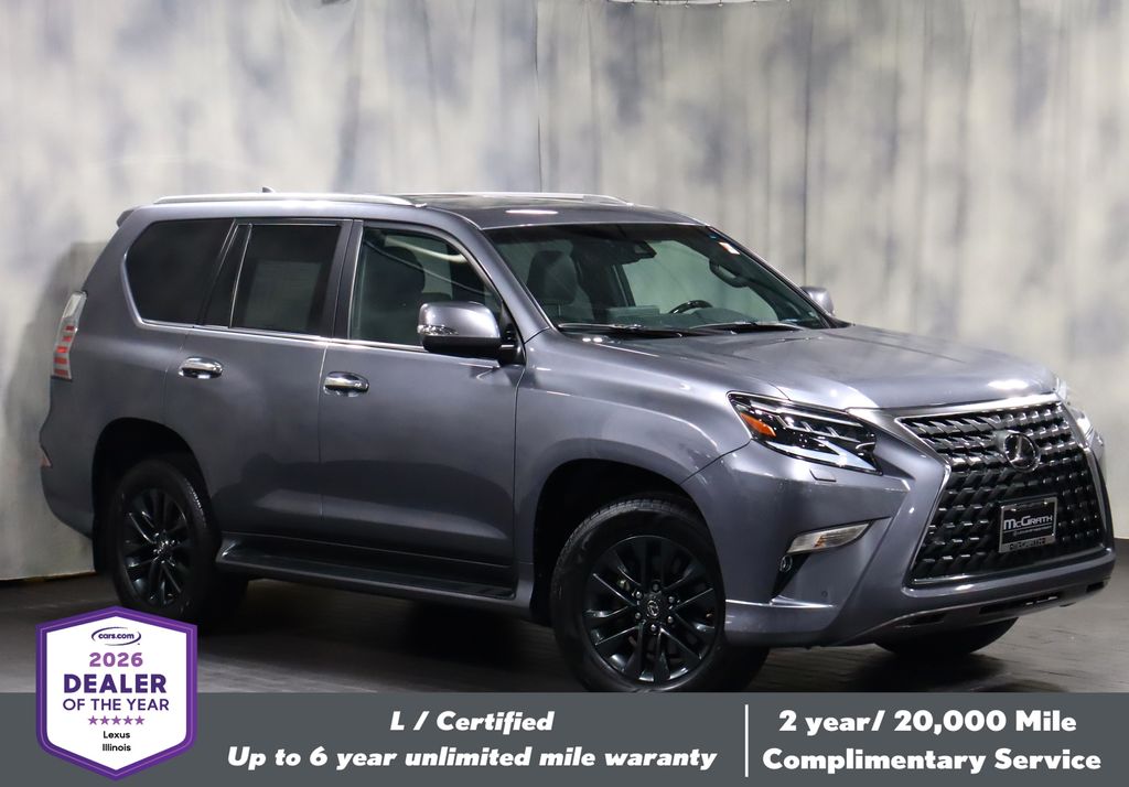 Nebula Gray Pearl 2023 Lexus GX SUV / Crossover All-Wheel Drive 6-Speed Automatic