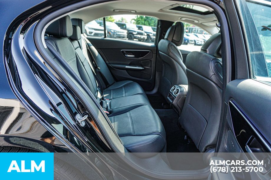 Used 2025 Black Mercedes-Benz C 300 image 21