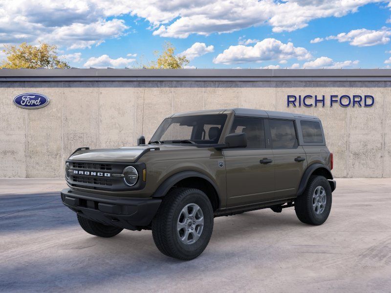 Marsh Gray 2026 Ford Bronco SUV / Crossover Four-Wheel Drive Automatic