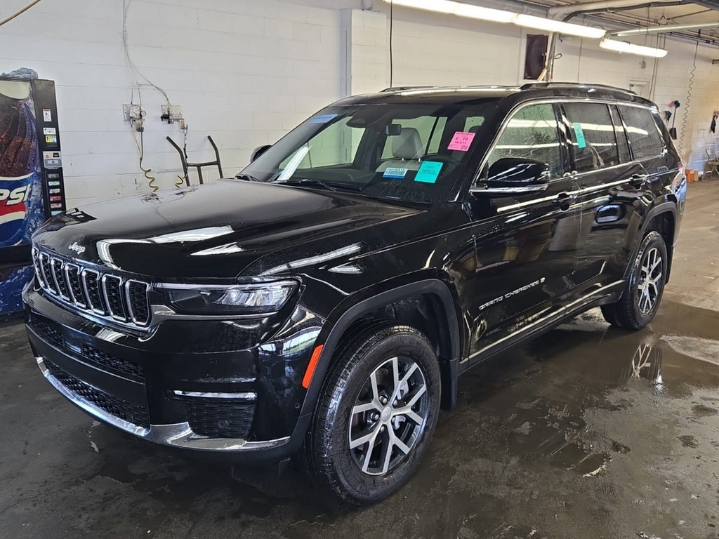2023 Jeep Grand Cherokee L Limited - 0