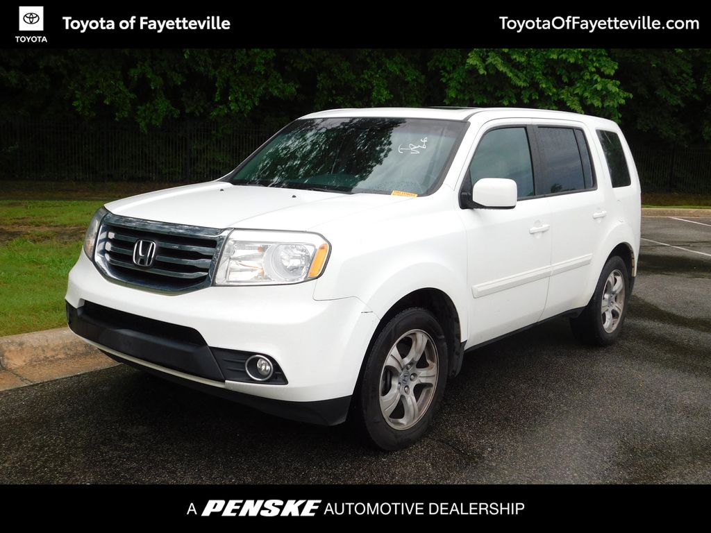 2015 Honda Pilot EX-L Hero Image
