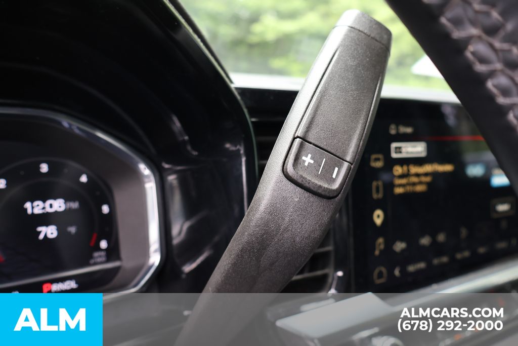 Used 2025 Black GMC SLT image 31