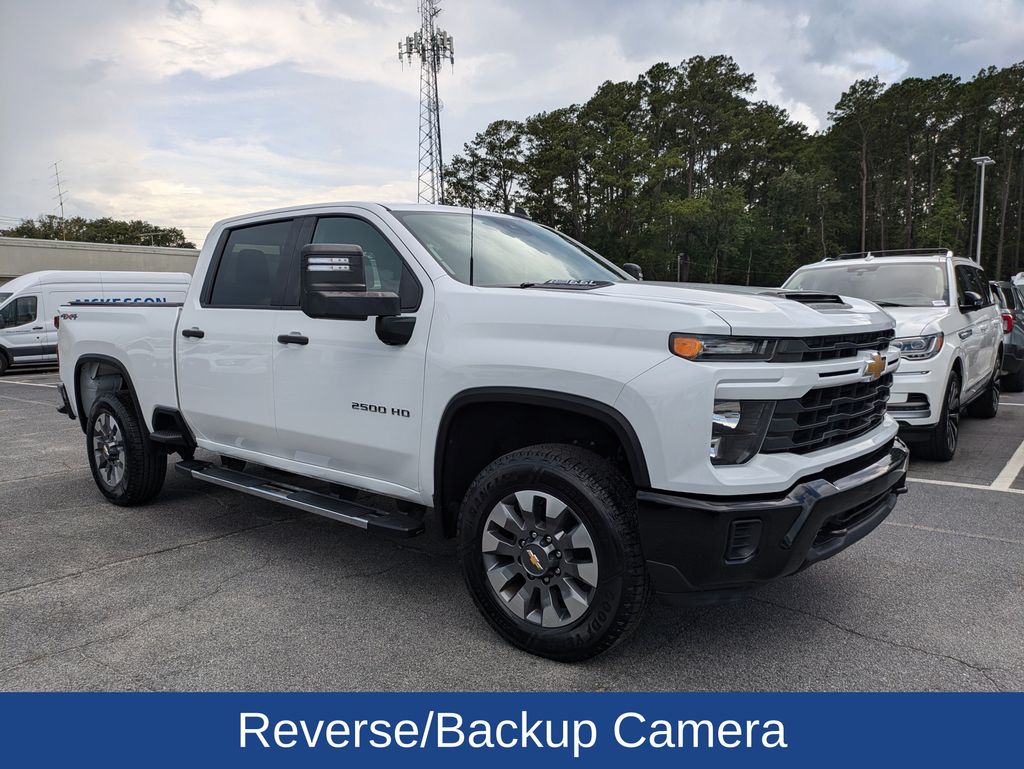 2024 Chevrolet Silverado 2500HD Custom