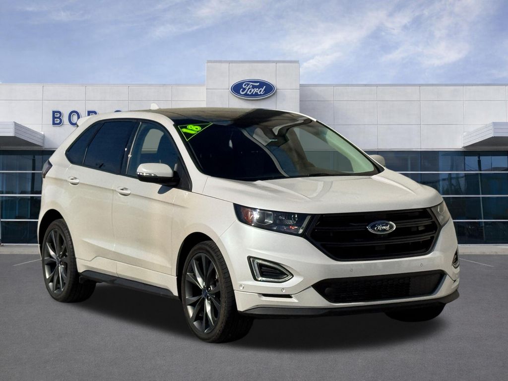 Used 2018 Ford Edge Sport with VIN 2FMPK4AP1JBB96294 for sale in Kansas City