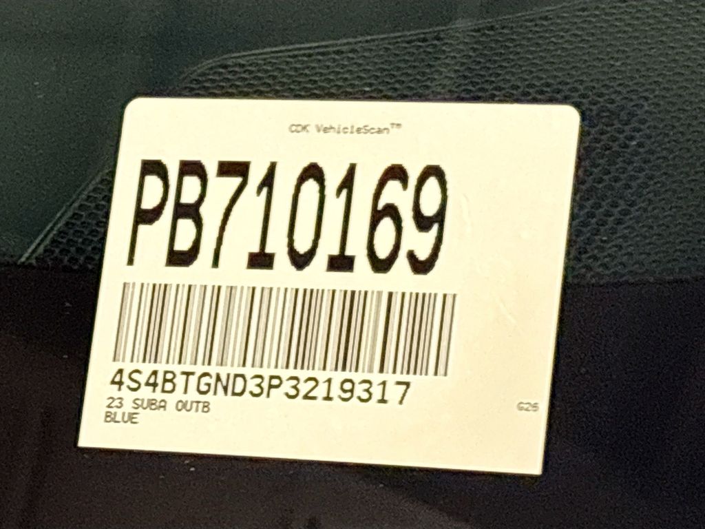 2023 Subaru Outback Limited XT