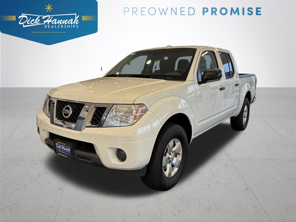 2013 Nissan Frontier SV