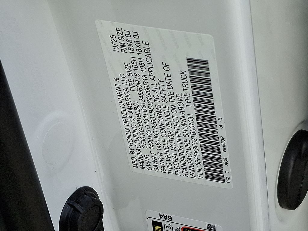 Thumbnail: 2026 Honda Ridgeline - 10