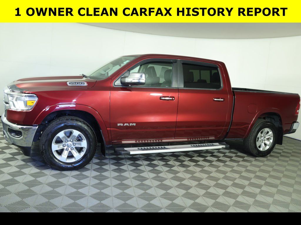 2022 RAM 1500 Laramie Crew Cab 4WD