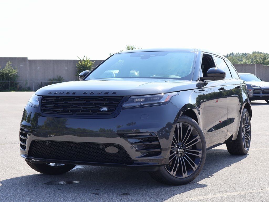 Carpathian Gray Premium Metallic 2026 Land Rover Range Rover Velar SUV / Crossover All-Wheel Drive 8-Speed Automatic