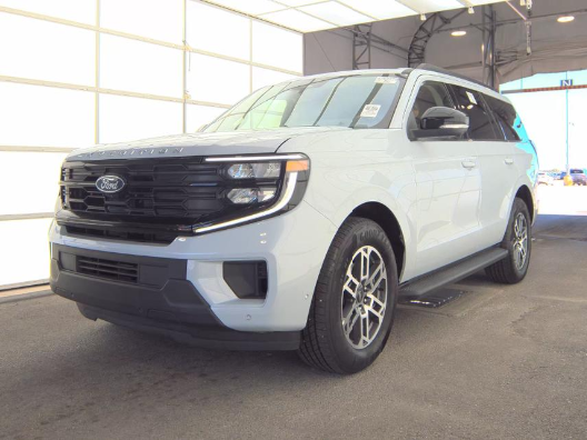 Silver Metallic 2025 Ford Expedition SUV / Crossover 4X2 Automatic