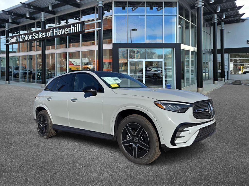 2026 Mercedes-Benz GLC 300 4MATIC