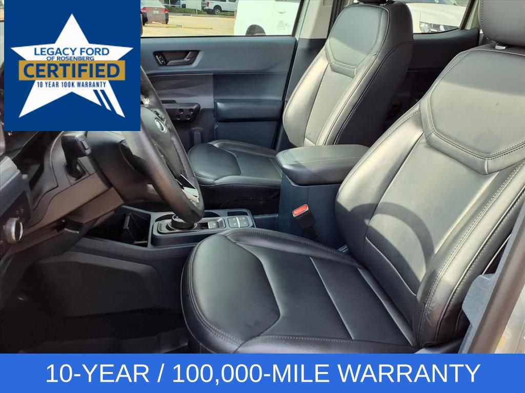 2023 Ford Maverick Lariat Green at Bayway Cadillac of The Woodlands