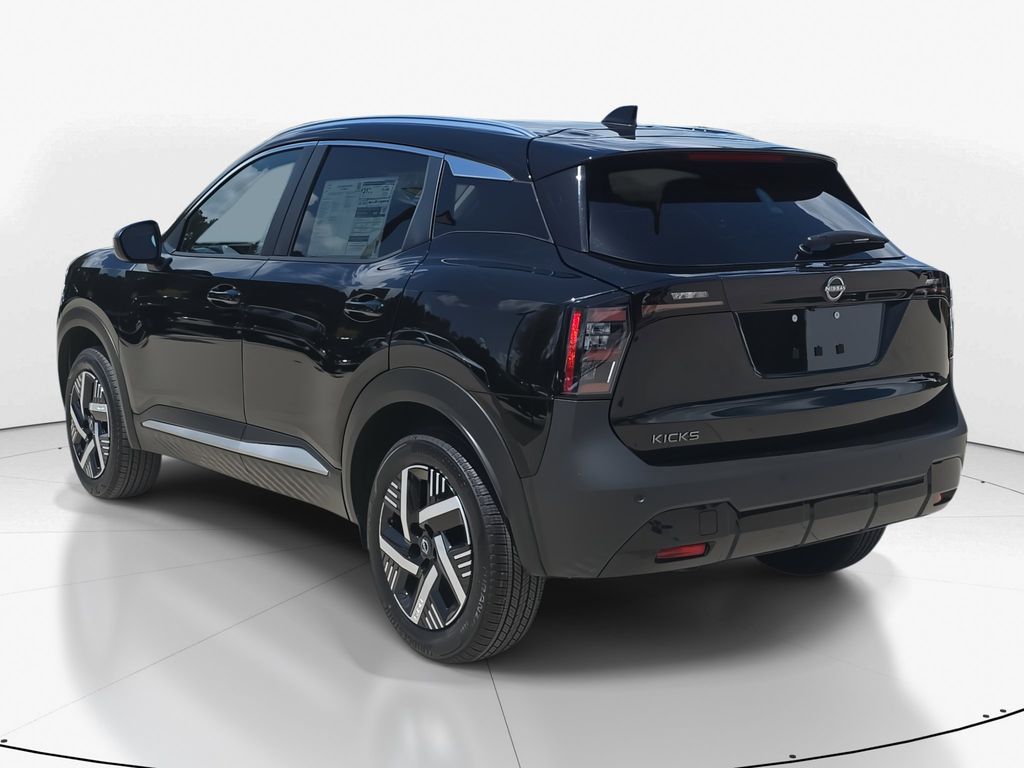 2025 Super Black Nissan Kicks SV FWD SUV