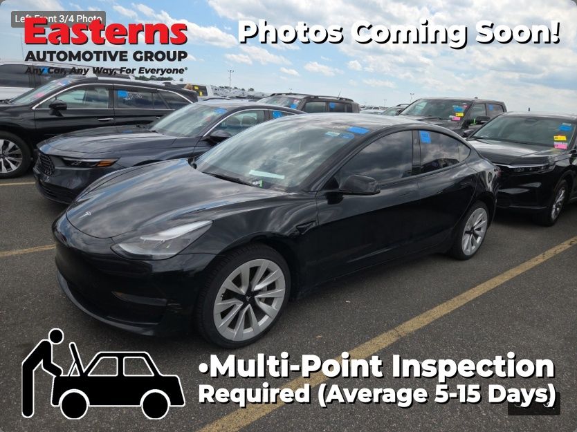 2022 Tesla Model 3 Long Range Dual Motor All-Wheel Drive's photo
