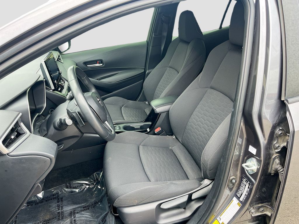 2022 Toyota Corolla Hatchback SE Gray at Classic Elite Chevrolet Hwy 6