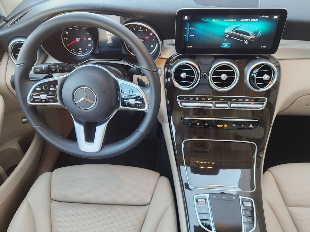 2022 Mercedes-Benz GLC GLC 300 White at DeMontrond Mazda