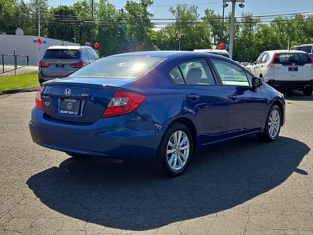 2012 Honda Civic Sdn