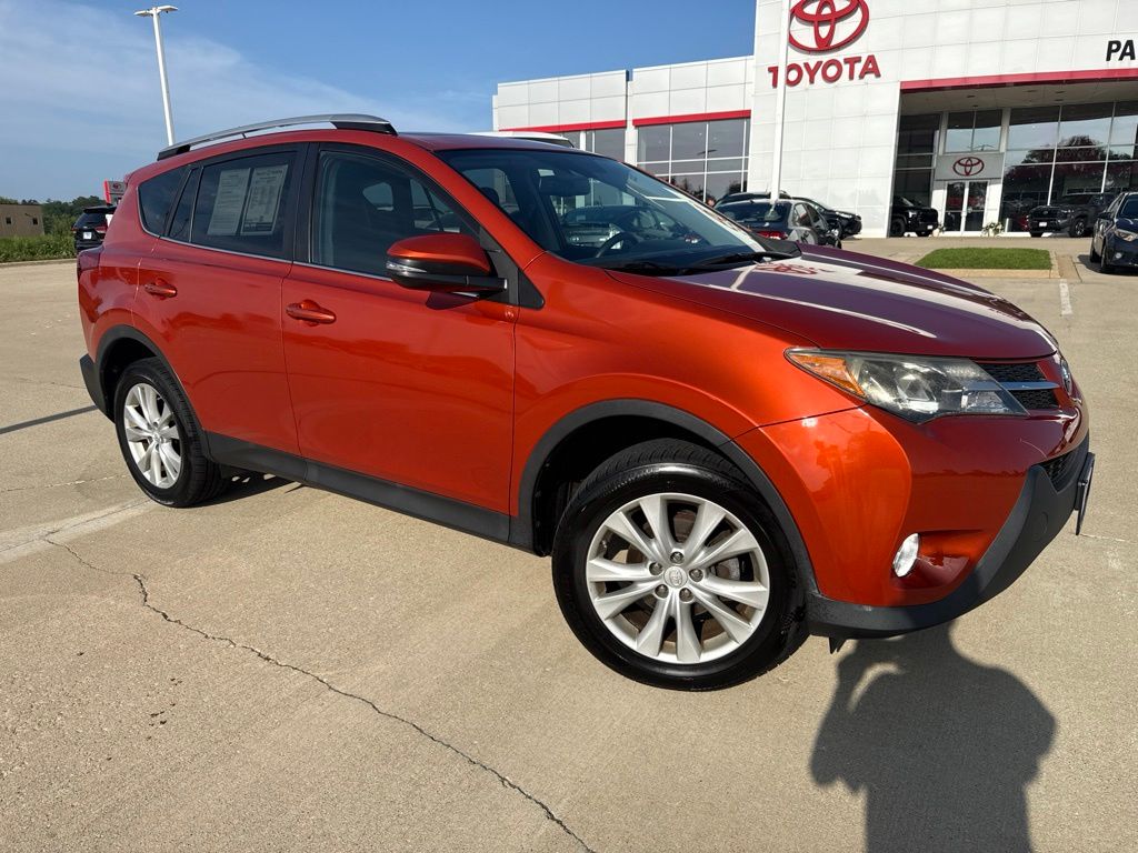 Used 2015 Toyota RAV4 SUV
