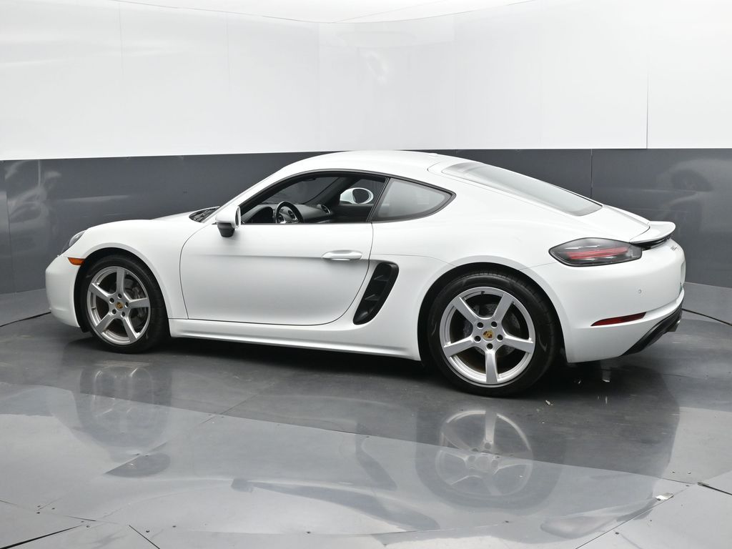 2018 Porsche 718 Cayman 