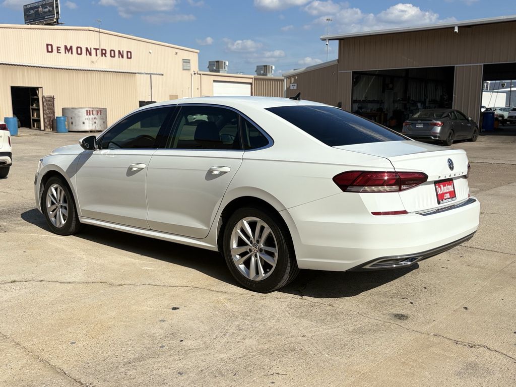 2020 Volkswagen Passat 2.0T SE White at DeMontrond Automotive Group