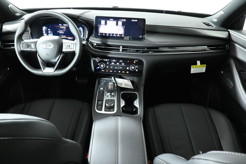 2025 INFINITI QX60 Luxe 4