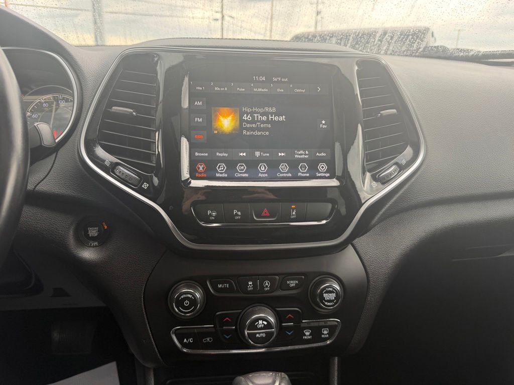 2021 Jeep Cherokee Limited Gray at South Hills CDJR