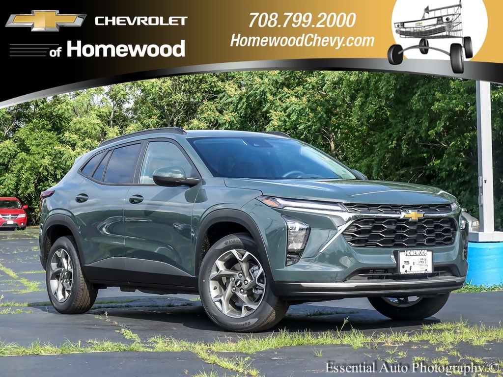 Cypress Gray 2026 Chevrolet Trax LT FWD SUV / Crossover Front-Wheel Drive 6-Speed Automatic