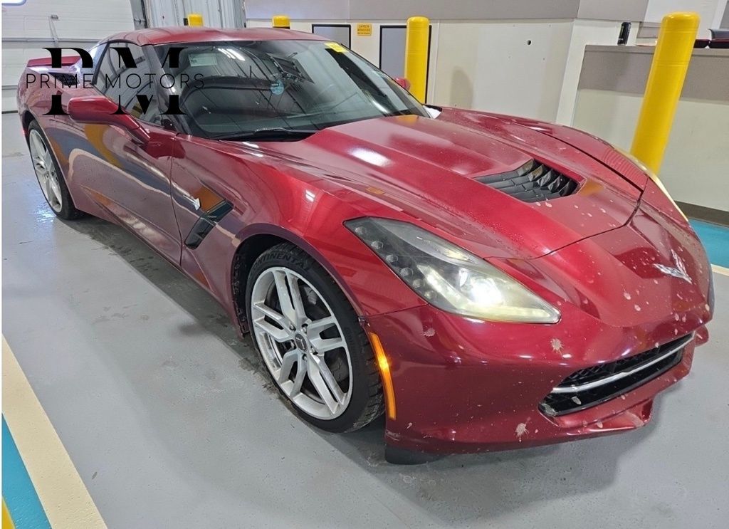 2014 Chevrolet Corvette Stingray Z51 1LT Coupe RWD