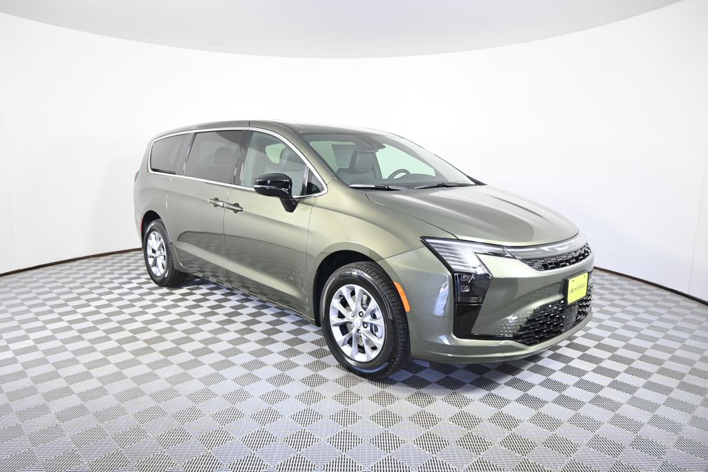 New Olive Green 2027 Chrysler Pacifica Select for Sale in Forest
