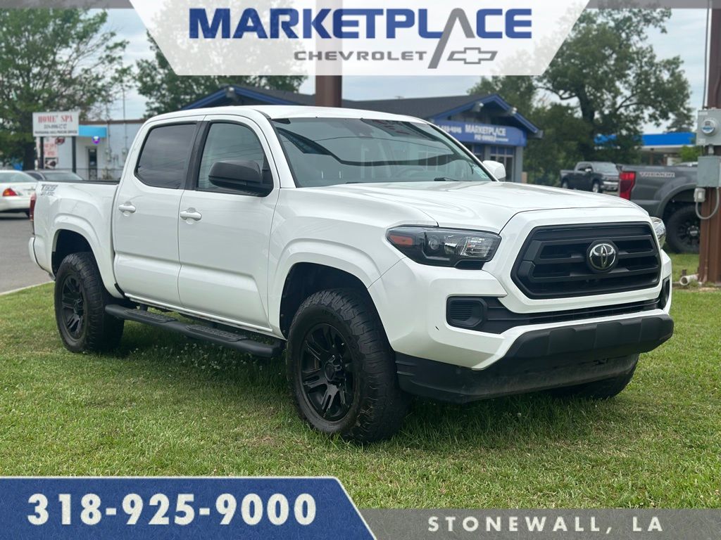 2022 Toyota Tacoma SR I4 Double Cab RWD