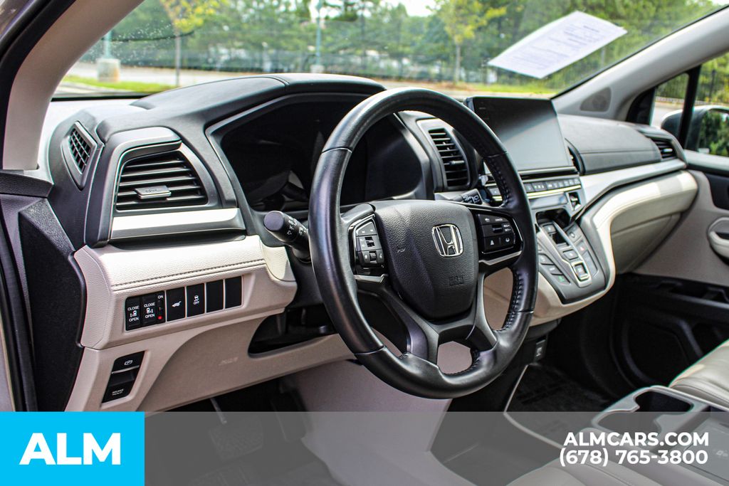 Used 2025 Blue Honda EX-L image 35