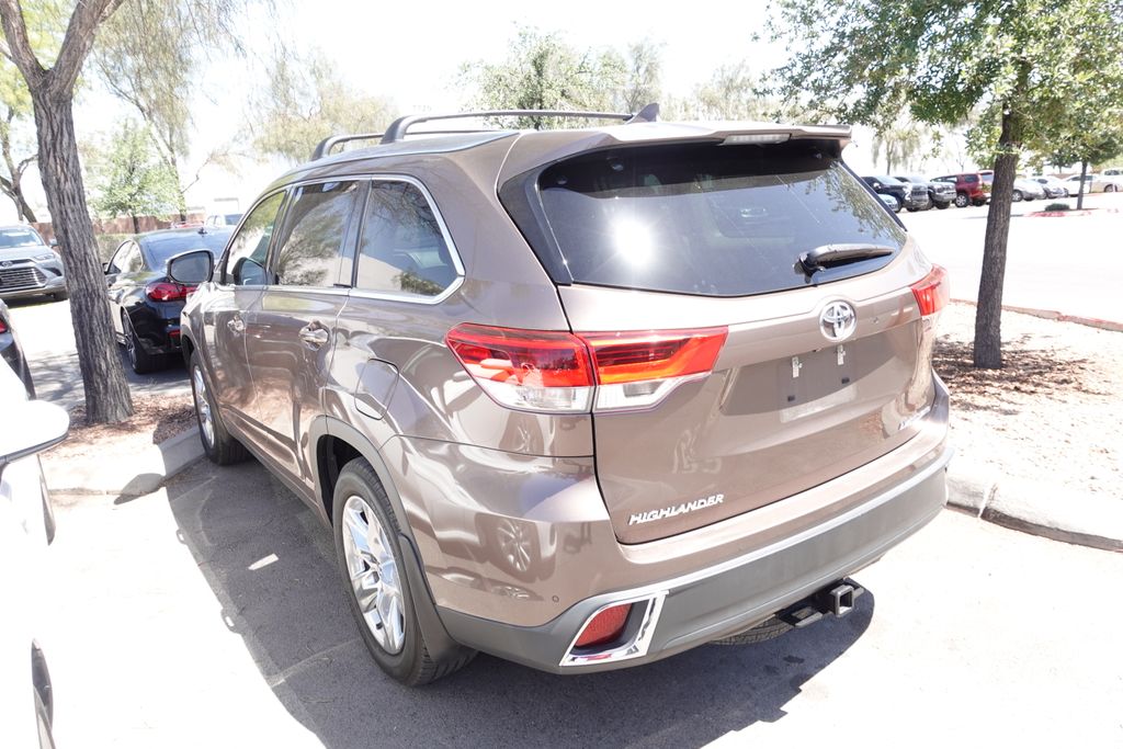 2018 Toyota Highlander Limited 4x4 V6's photo