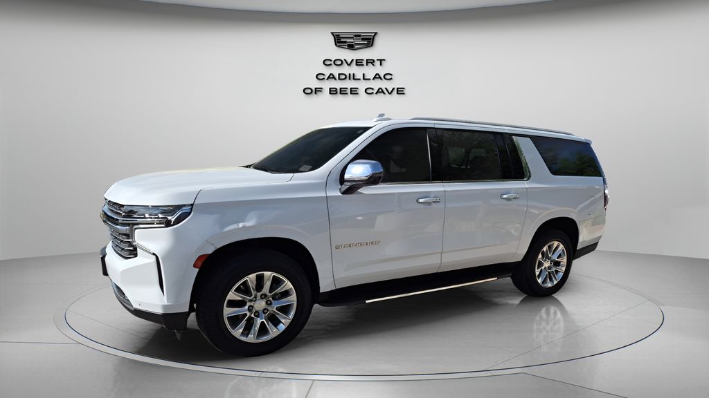 Used Car 2021 Chevrolet Suburban  Premier For Sale Under $40,000 In Austin, Texas