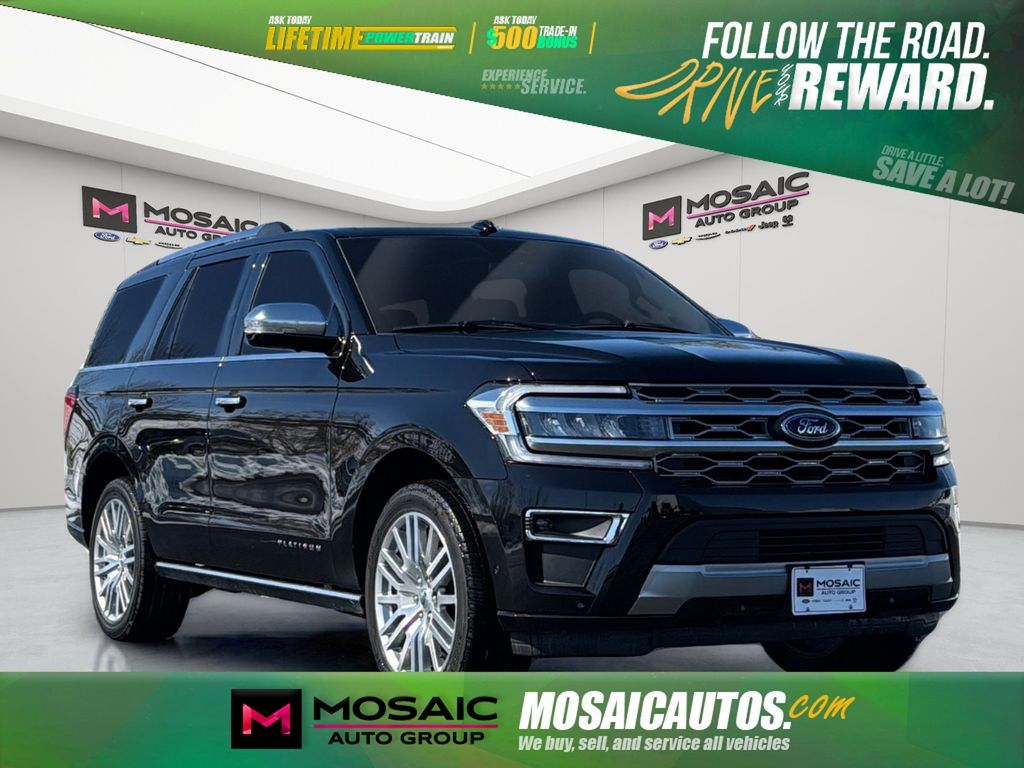 2024 Ford Expedition Platinum 4WD