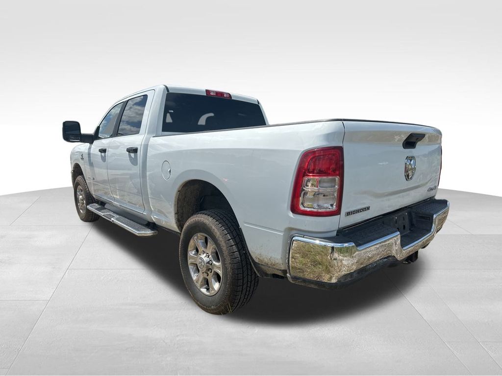 2024 Bright White Clearcoat Ram 2500 Big Horn 4X4 Truck