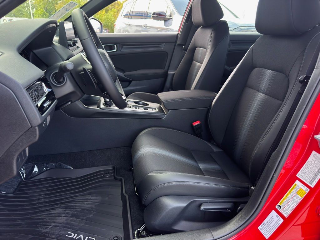 2026 Honda Civic Sport Red at Community Honda