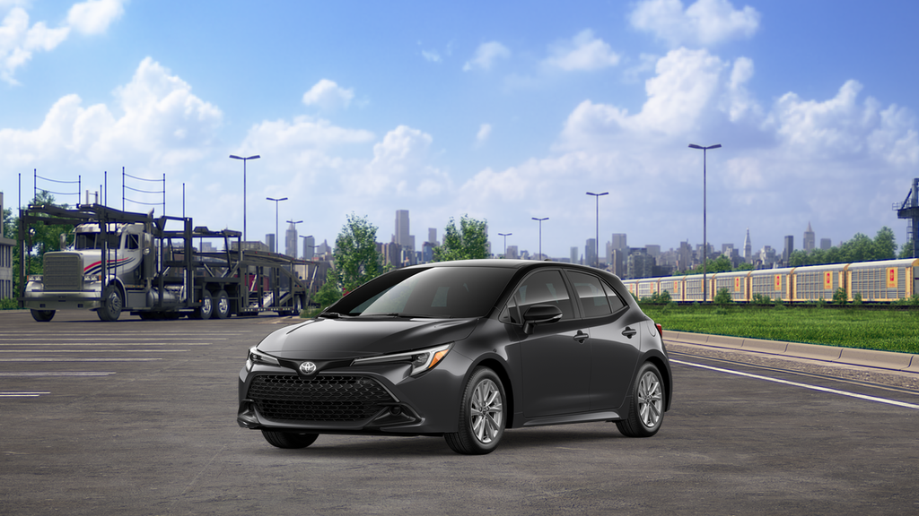 Midnight Black Metallic 2026 Toyota Corolla Hatchback SE FWD Hatchback Front-Wheel Drive Continuously Variable Transmission