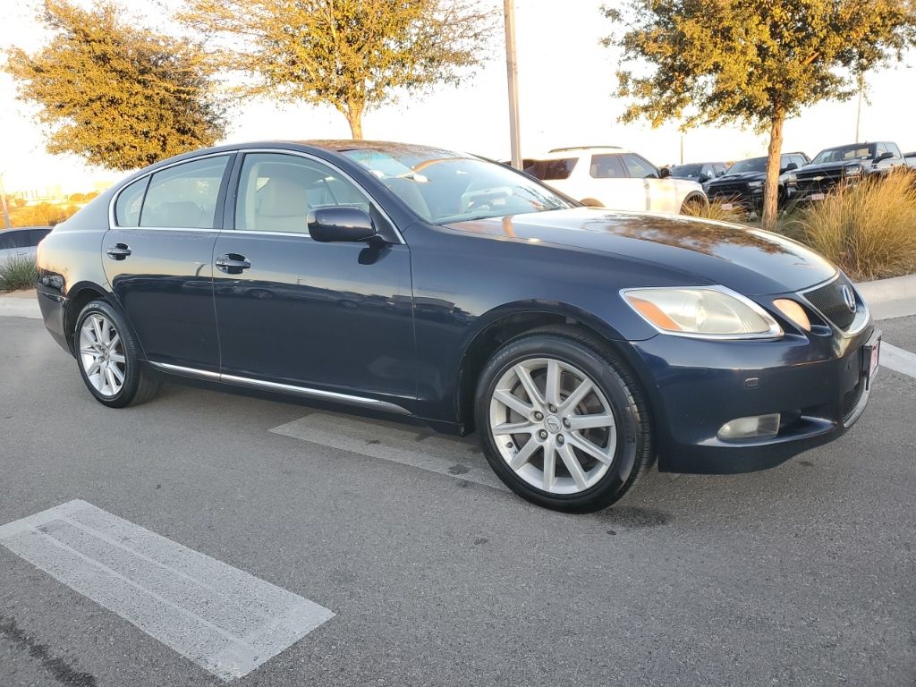 Used Car 2007 Lexus Gs  350 For Sale Under $10,000 In Austin, Texas