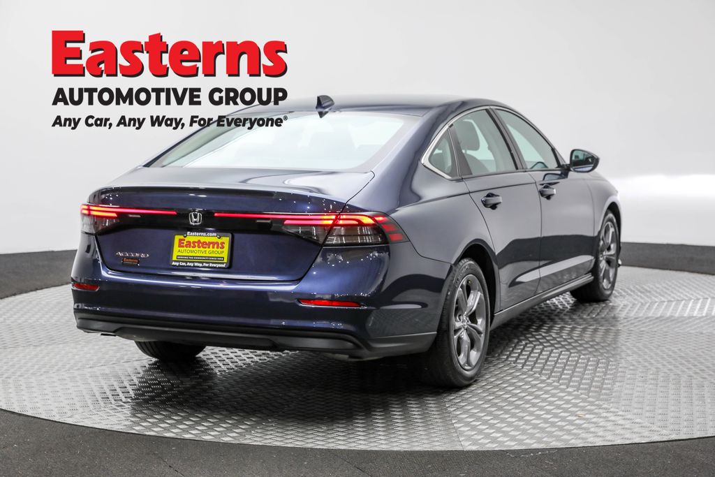 Used 2024 Blue Honda EX image 5