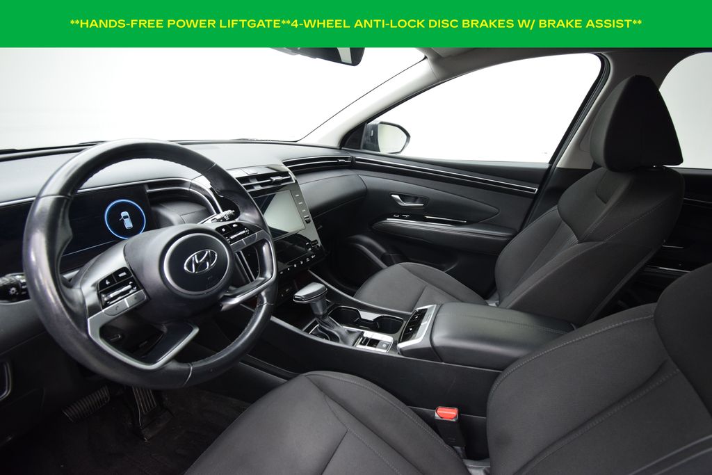 used 2022 Hyundai Tucson car, priced at $21,500
