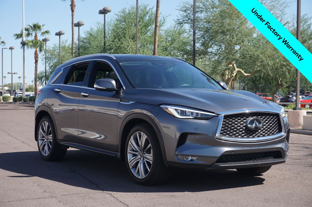 2021 INFINITI QX50 Sensory 4