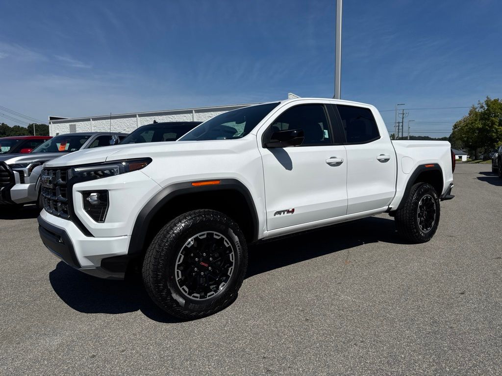 Summit White 2026 GMC Canyon Pickup Truck Four-Wheel Drive 8-Speed Automatic