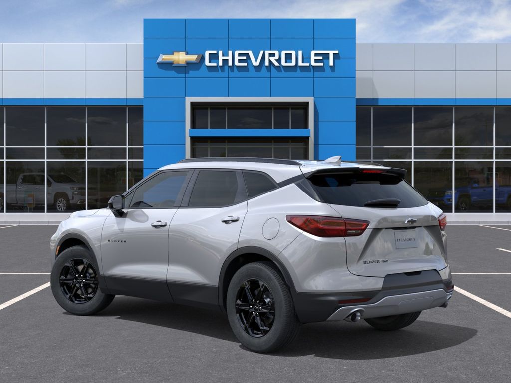 New 2026 Chevrolet Blazer SUV