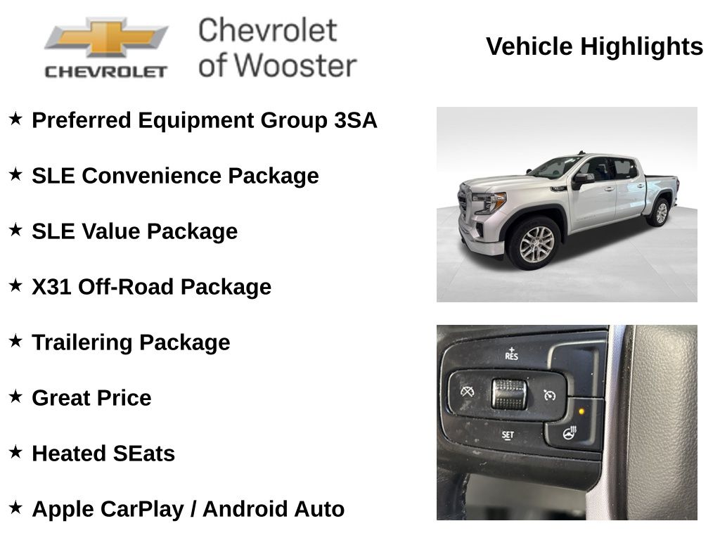 2019 GMC Sierra 1500 SLE - Image 2