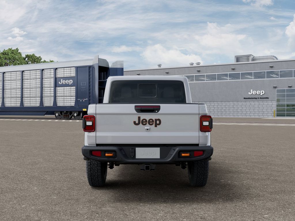 New 2026 Bright White Clearcoat Jeep Mojave image 7
