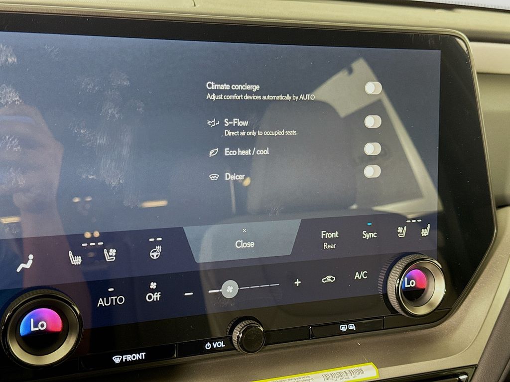 2025 Lexus TX 350 14